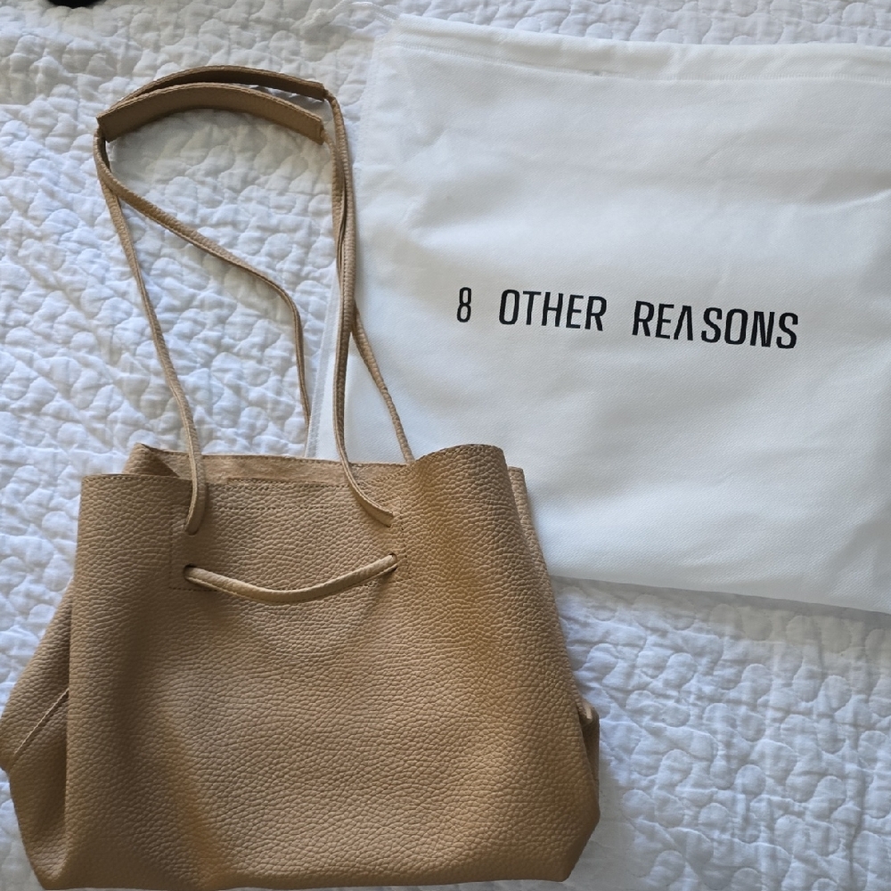 8 Other Reasons Vegan Leather Tote Bag